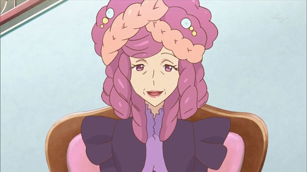 アイカツスターズ！11話「密着！白鳥ひめの一日」ゆめちゃんの一日