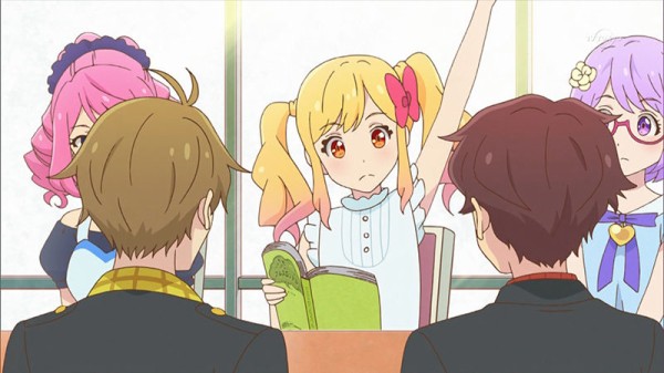 アイカツスターズ！17話「本気のスイッチ！」ようやく本格的にあこ