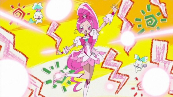 Bs11ハートキャッチプリキュア2話 私って史上最弱のプリキュアですか この頃のブロッサムさんはまさにプリキュア見習いｗ かたよるにゅーす