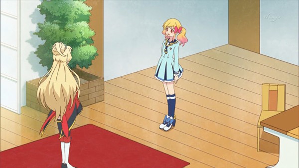 アイカツスターズ！11話「密着！白鳥ひめの一日」ゆめちゃんの一日