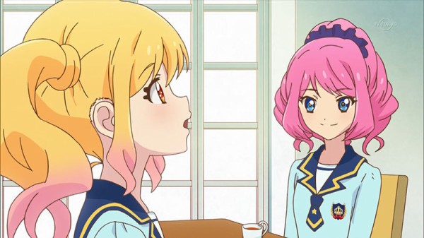 アイカツスターズ！11話「密着！白鳥ひめの一日」ゆめちゃんの一日