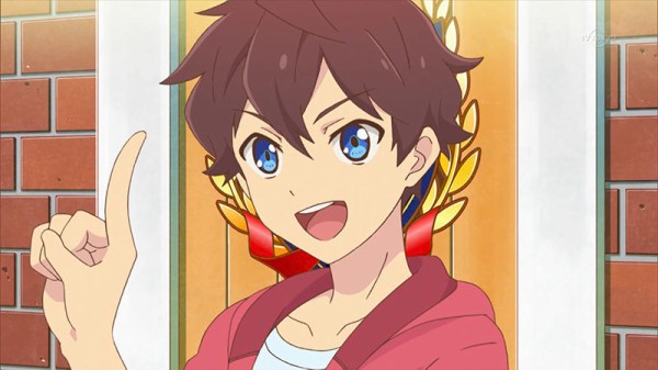アイカツスターズ！ アコースティック アクリルキーホルダー 七