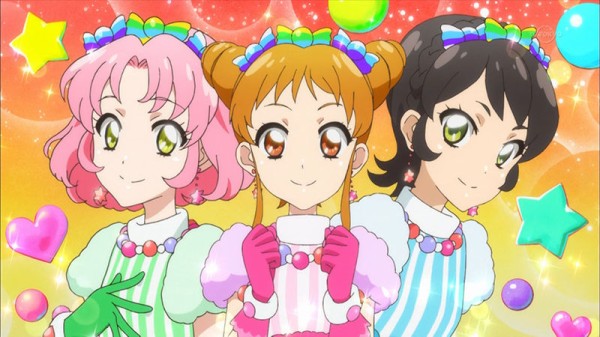 アイカツ！148話「開幕、大スターライト学園祭☆」まずはぽわプリの