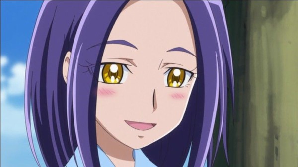 Mx スイートプリキュア 第25話 何気に初めて 黒川エレン と名乗るのに名前を考えたりとかの場面見せてくれないのが残念だニャ かたよるにゅーす