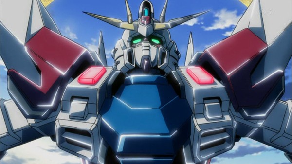 ガンダムビルドファイターズ第14話「暗号名（コードネーム）C