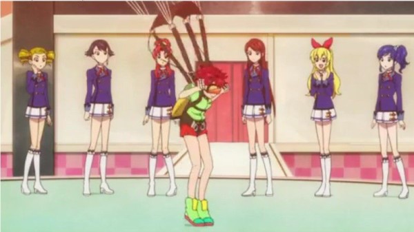 アイカツ！34話「Hello☆スーパーアイドル」かえでちゃんが美味しい