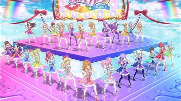 劇場版アイカツスターズ！」＆「アイカツ！ねらわれた魔法のアイカツ！カード」ネタバレあり感想。 それはとても楽しくて、とても寂しいアイカツ :  かたよるにゅーす