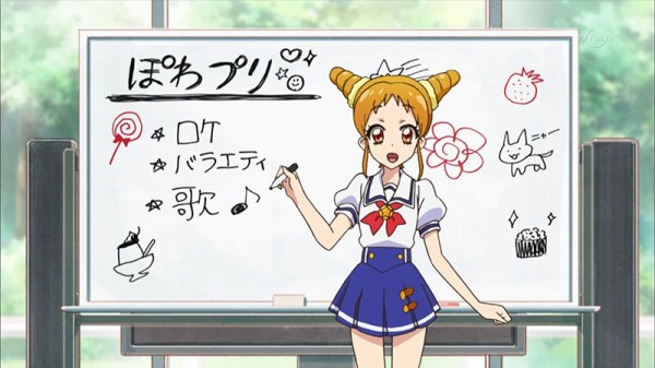 アイカツ！148話「開幕、大スターライト学園祭☆」まずはぽわプリの