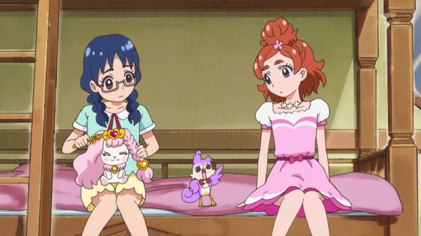 GO！プリンセスプリキュア第24話「笑顔がカタイ？ルームメイトは