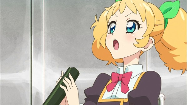 アイカツ 67話 フォーチュンコンパス 蘭姉さんのおばあちゃんっ子設定ついに登場 恵方巻きをクルクルキャワワ かたよるにゅーす