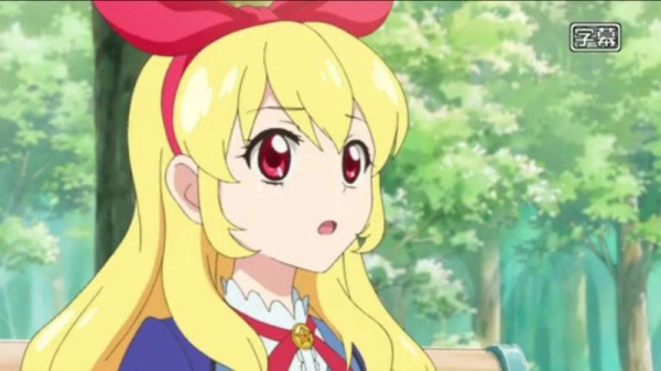 アイカツ アイカツ！29話「アイドル☆ティーチャー」紫吹先生の個人授業