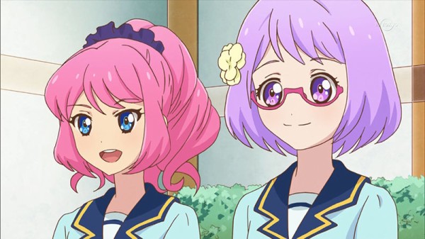 アイカツスターズ！11話「密着！白鳥ひめの一日」ゆめちゃんの一日