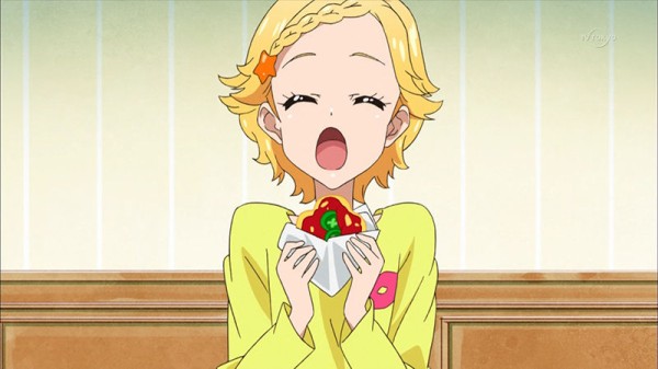 アイカツ！176話「いばらの女王」ひなきちゃんとスミレちゃんのスター
