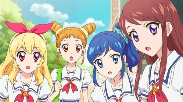 アイカツ 91話 結成 アイカツ8 投票で選ばれた8人ユニットアイカツ8のツアーが始まります ﾌﾌｯﾋ かたよるにゅーす