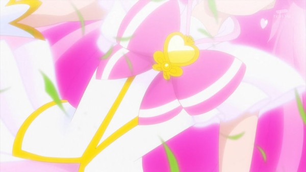 ハピネスチャージプリキュア 49話 愛は永遠に輝く みんな幸せハピネス 大団円 全てが終わり 地球は神から人の愛で守られる世界に かたよるにゅーす