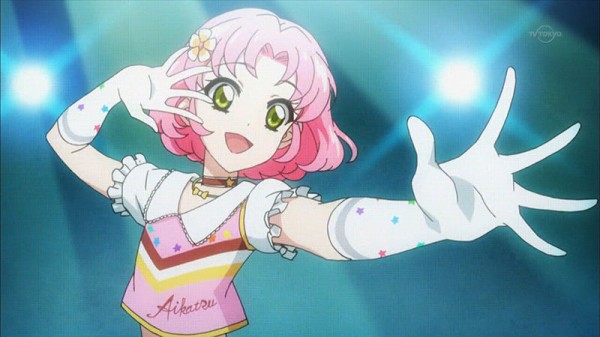 アイカツ！147話「輝きのルミナス」学園祭に向けてあかりちゃん