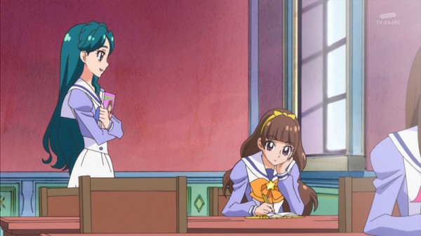 Go プリンセスプリキュア第04話 キラキラきららはキュアトゥインクル お断りしますわ 私 プリキュアになりません 2年ぶり2回め かたよるにゅーす