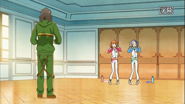 アイカツ 128話 夢のショータイム 凛ちゃん早くもプレミアムドレスゲット そしてジョニー先生も新衣装ゲットだぜ かたよるにゅーす