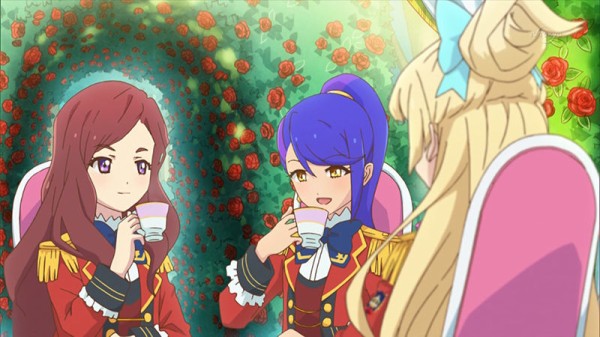 アイカツスターズ 05話 マイ ドレスメイク ゆめちゃんの初ドレスメイク ドレスの使命 っていったい かたよるにゅーす