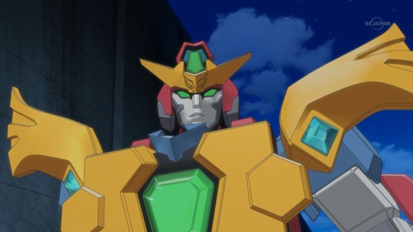 フューチャーカードバディファイト35話「謎のヒーロー