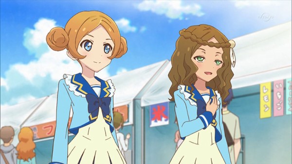 アイカツスターズ 19話 真夏のトップダンサー 夏でも元気で自由すぎるゆず様だゾ かたよるにゅーす