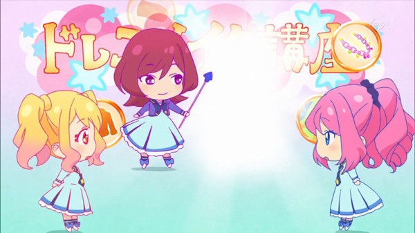 アイカツスターズ！05話「マイ ドレスメイク！」ゆめちゃんの初ドレス