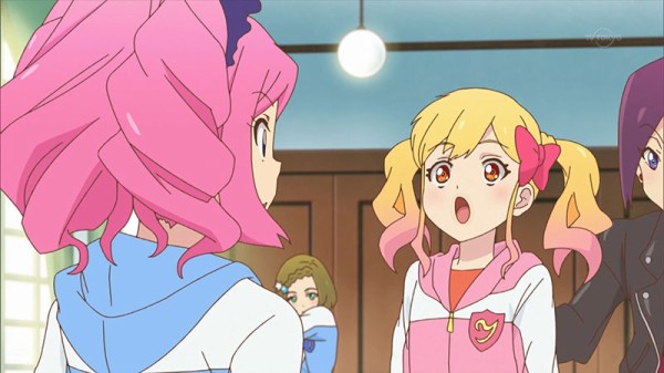 アイカツスターズ！03話「わたし色の空へ」組決めオーディション