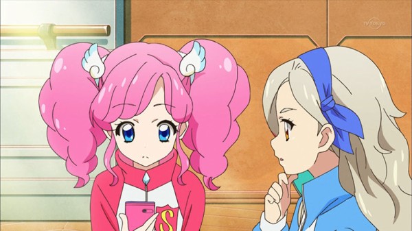 アイカツ！149話「ふぞろいのカラーたち」樹璃ちゃんまどか