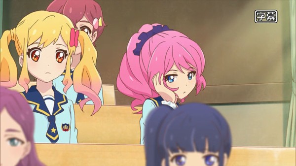 アイカツスターズ！05話「マイ ドレスメイク！」ゆめちゃんの初ドレス 