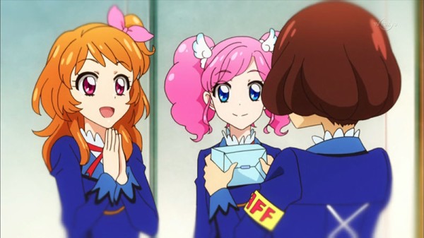 アイカツ！138話「素顔の輝き☆」ユニットカップ後半戦！あかりちゃん