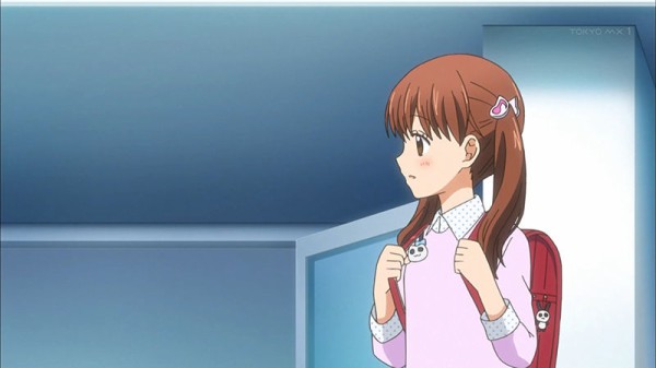 12歳 ちっちゃなムネのときめき 04話 トライアングル オレ様系転校生は花日ちゃんの幼なじみ かたよるにゅーす