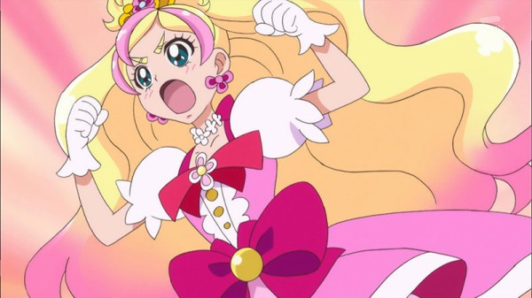 Go プリンセスプリキュア第02話 学園のプリンセス 登場キュアマーメイド 生徒会長のみなみさんに近づくには ド直球が一番 かたよるにゅーす