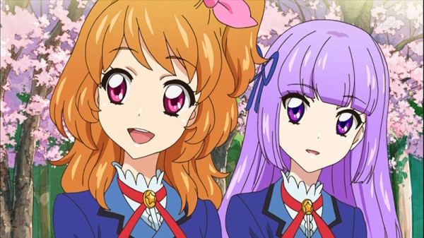 アイカツ 127話 星空エントランス スターライト学園に新入生がやってきた 新しい先生も って あなたが先生 かたよるにゅーす