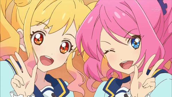 アイカツスターズ 12話 はばたくガールフレンド ツバサ先輩の生徒会長としての仕事は アメとムチ かたよるにゅーす