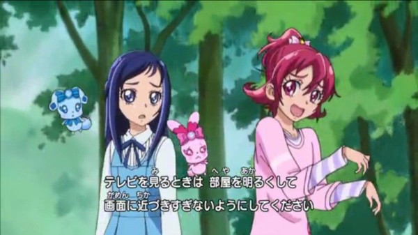 ドキドキ プリキュア第17話 ショック 奪われたクリスタル あっ ソードもロゼッタも彫像になった かたよるにゅーす