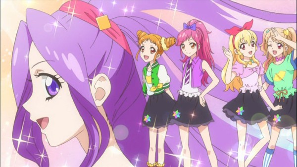 アイカツ 91話 結成 アイカツ8 投票で選ばれた8人ユニットアイカツ8のツアーが始まります フフッヒ かたよるにゅーす