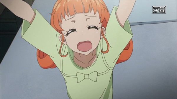 アイカツ！142話「ありがとうが言いたくて」ここねちゃんが神戸に帰る
