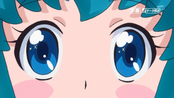 ハピネスチャージプリキュア 30話 ファントムの秘策 もう一人のキュアラブリー キュアラブリーの影 アンラブリーの囁きにめぐみのハピネスが消えていく かたよるにゅーす