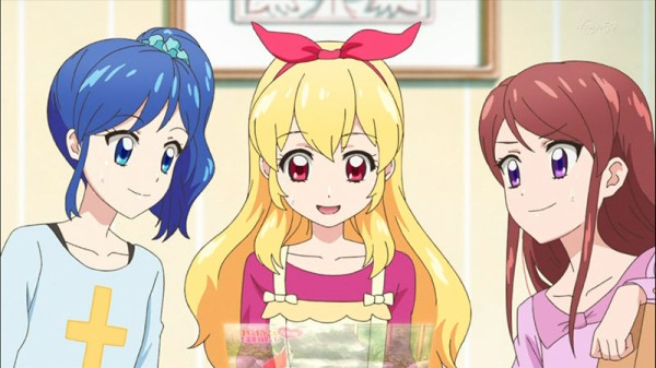 アイカツ！68話「花咲くオーロラプリンセス」パンパカパーン！姫里