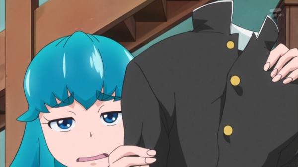 ハピネスチャージプリキュア 17話 努力と根性 めぐみと誠司の絆 チョイアークと戦える誠司くんマジつよい そして何やらフラグが色々と かたよるにゅーす