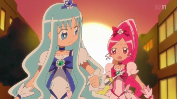 Bs11ハートキャッチプリキュア4話 早くもプリキュアコンビ解散ですか この回のえりかが可愛すぎてたまりませぬ かたよるにゅーす Bs11ハートキャッチプリキュア4話 早くもプリキュアコンビ解散ですか この回のえりかが可愛すぎてたまりませぬ かたよるにゅーす
