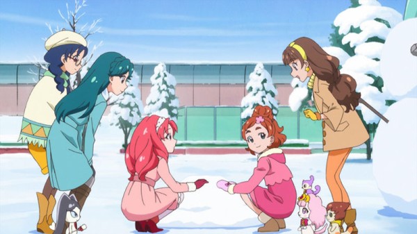 Go プリンセスプリキュア第46話 美しい さすらうシャットと雪の城 すべてを失ったシャットさんの行く末はいったい かたよるにゅーす