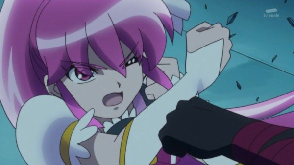 ハピネスチャージプリキュア 46話 愛と憎しみのバトル 誠司vsプリキュア レッドに憎しみで戦う人形にされた誠司 絶体絶命のその時駆けつけたのは かたよるにゅーす