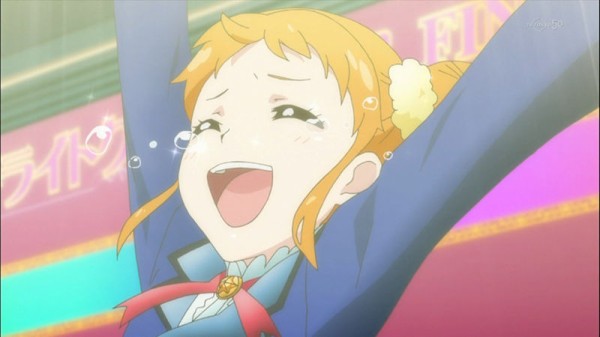アイカツ 71話 キラめきはアクエリアス あおいちゃんにも星座ドレスが そしてあおいちゃんのアイドルとしての特性とは かたよるにゅーす