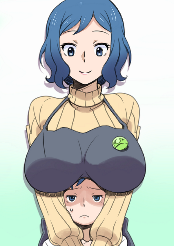 ガンダムビルドファイターズ ステキママンのリン子さんにkoされたのでまとめとイラスト色々 チナさんとラルさんもいるよ かたよるにゅーす