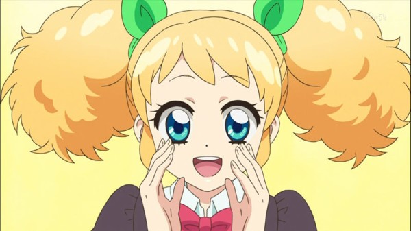 アイカツ！72話「ハッピィ☆アイドルフェス 1st Day！」ドリーム