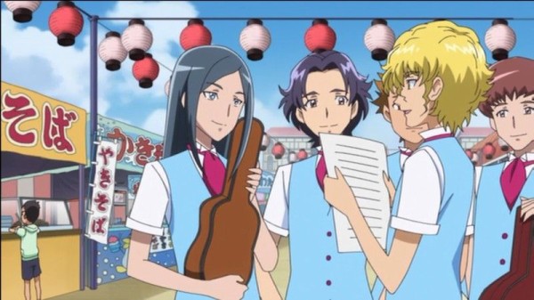 MX「スイートプリキュア」第25話、何気に初めて「黒川エレン」と名乗る