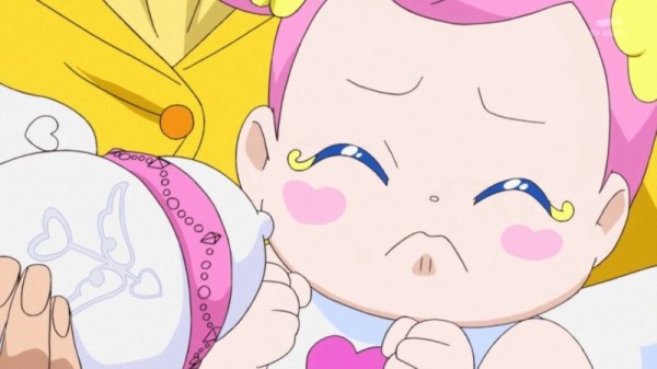 ドキドキ プリキュア第34話 ママはチョーたいへん ふきげんアイちゃん キュアダイヤモンドの新技が艶かしすぎてチョーたいへん かたよるにゅーす