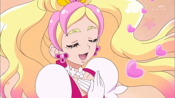 Go プリンセスプリキュア第02話 学園のプリンセス 登場キュアマーメイド 生徒会長のみなみさんに近づくには ド直球が一番 かたよるにゅーす