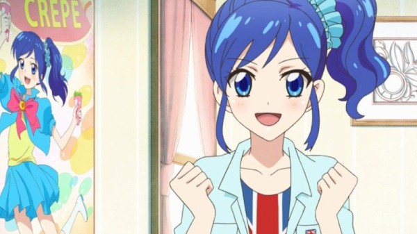 アイカツ 55話 合言葉はオケオケオッケー きいちゃんプロデューサー兼アイドルになるの巻 かたよるにゅーす